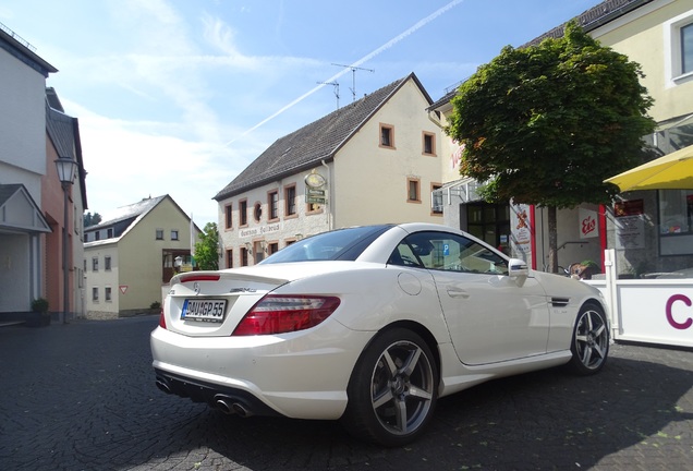 Mercedes-Benz SLK 55 AMG R172