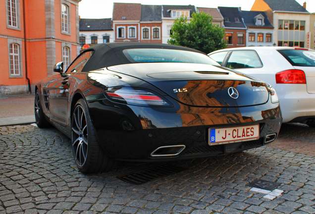 Mercedes-Benz SLS AMG GT Roadster