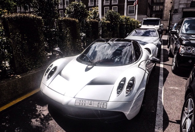 Pagani Huayra