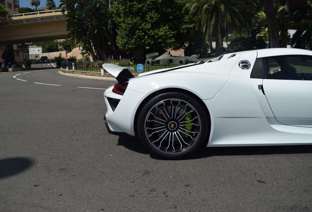 Porsche 918 Spyder