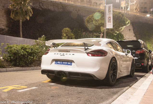 Porsche 981 Cayman GT4