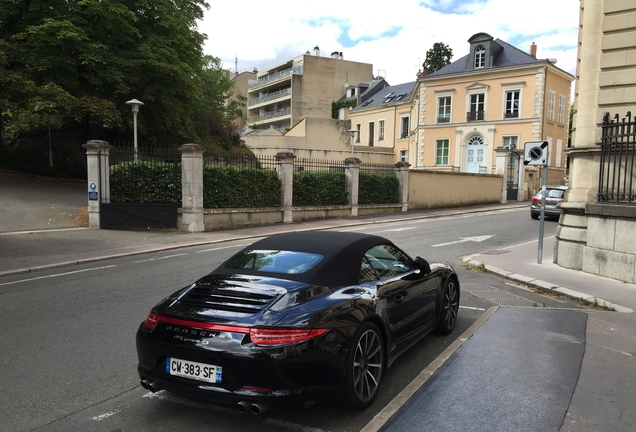 Porsche 991 Carrera 4S Cabriolet MkI