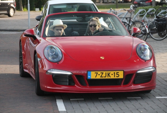 Porsche 991 Carrera GTS Cabriolet MkI