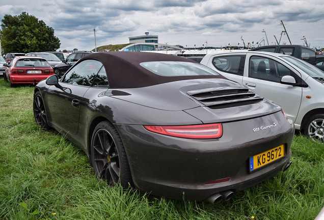 Porsche 991 Carrera S Cabriolet MkI