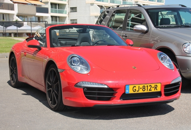 Porsche 991 Carrera S Cabriolet MkI