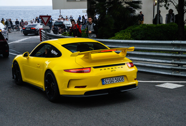 Porsche 991 GT3 MkI