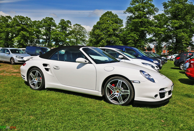 Porsche 997 Turbo Cabriolet MkI