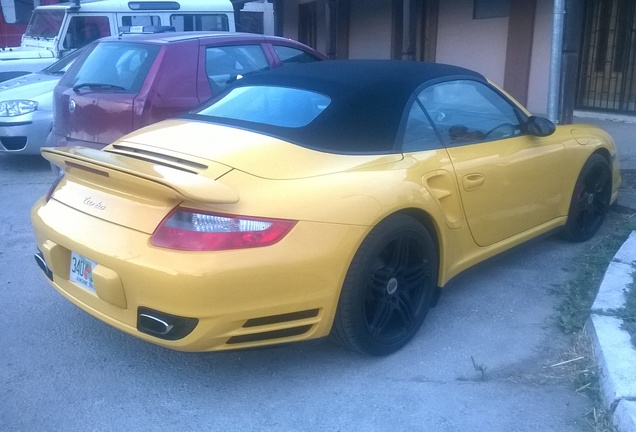 Porsche 997 Turbo Cabriolet MkI