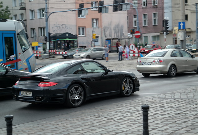 Porsche 997 Turbo MkI