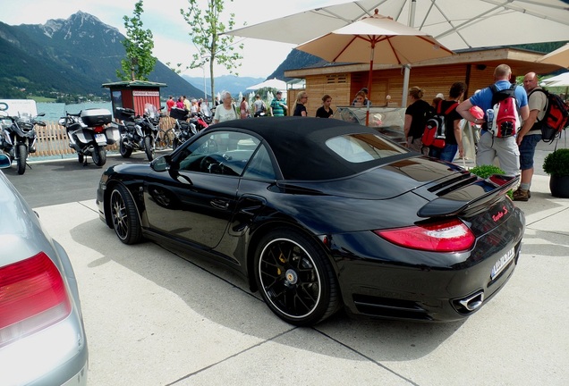 Porsche 997 Turbo S Cabriolet