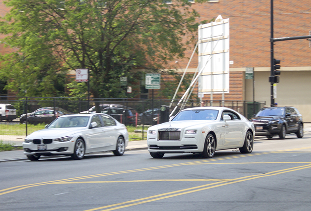 Rolls-Royce Wraith