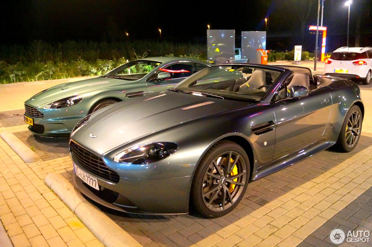 Aston Martin V8 Vantage N430 Roadster