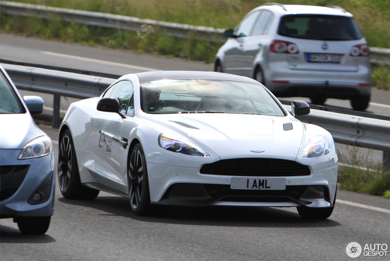 Aston Martin Vanquish 2015 Carbon White Edition