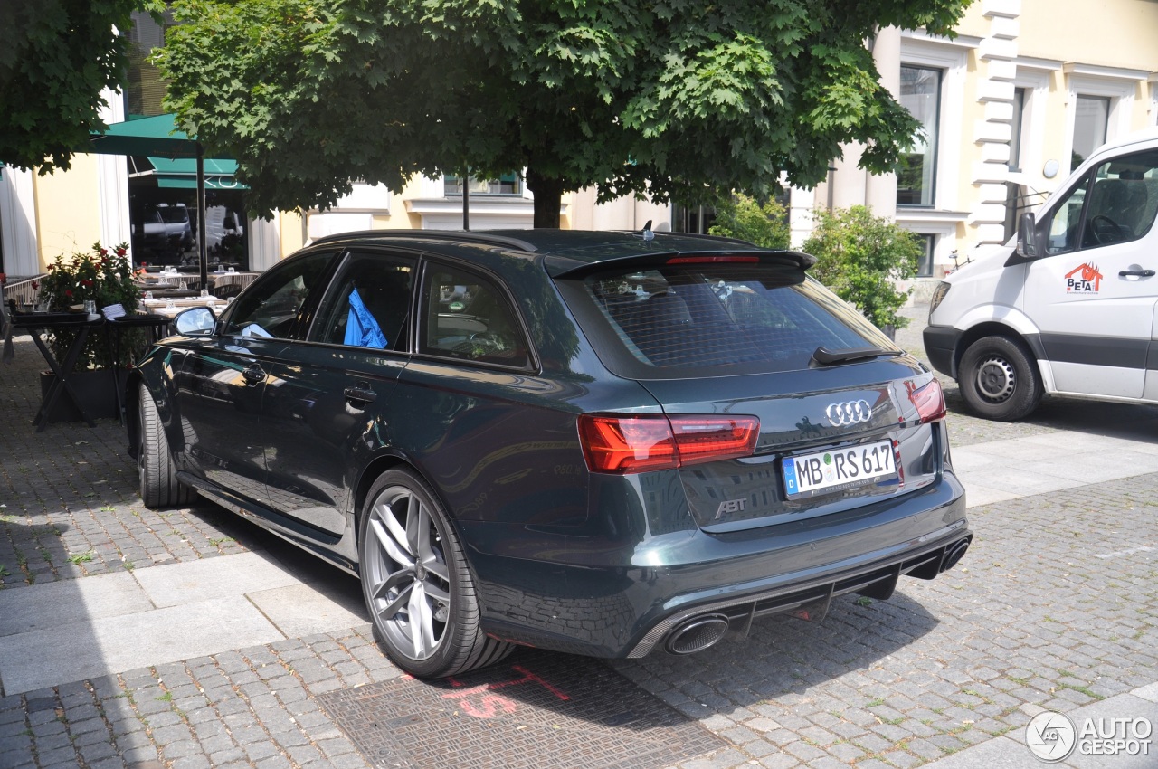 Audi RS6 Avant C7 2015