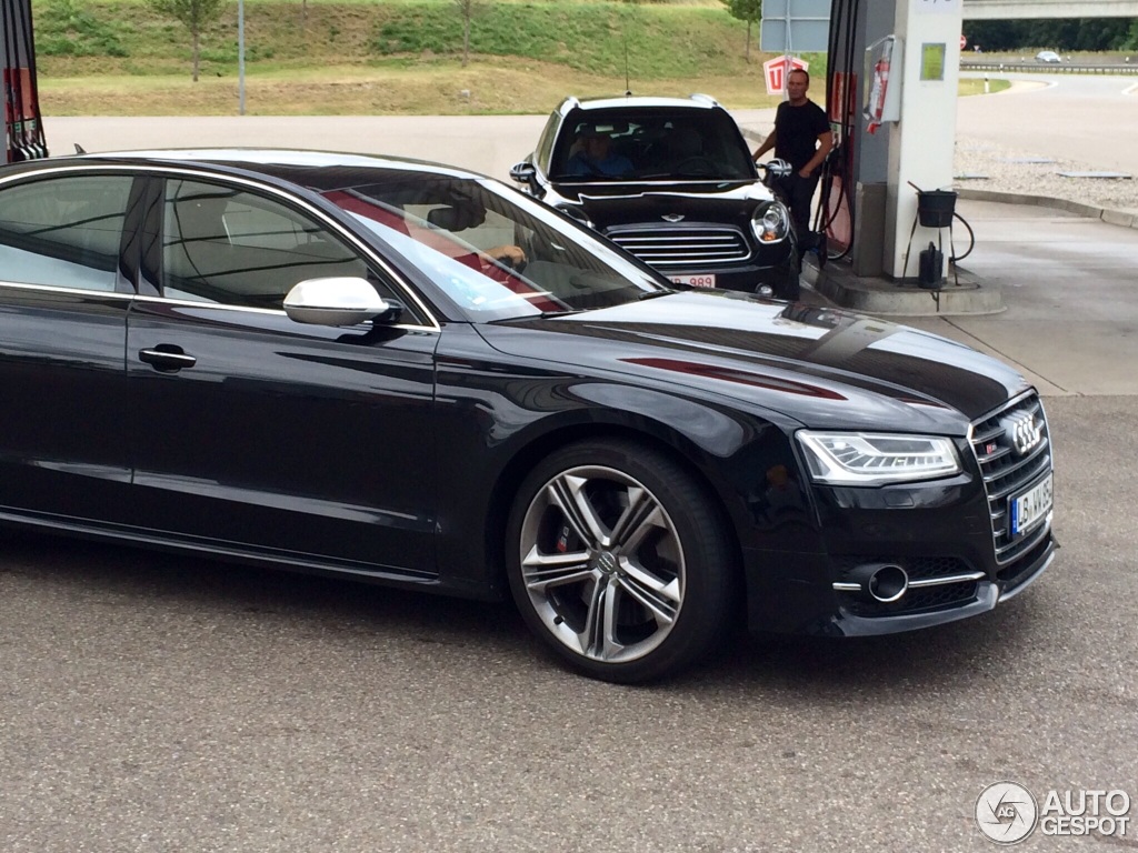 Audi S8 D4 2014