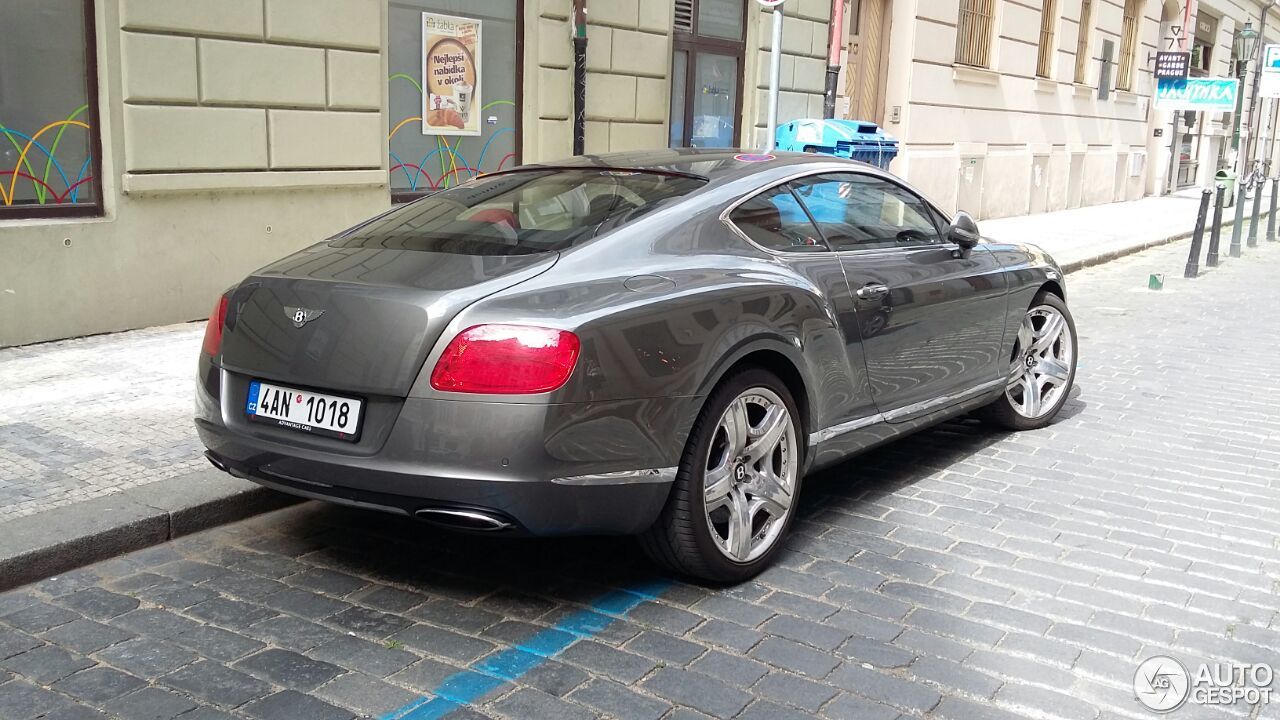 Bentley Continental GT 2012