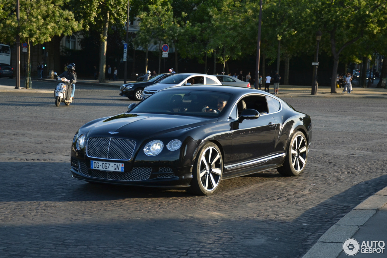 Bentley Continental GT 2012