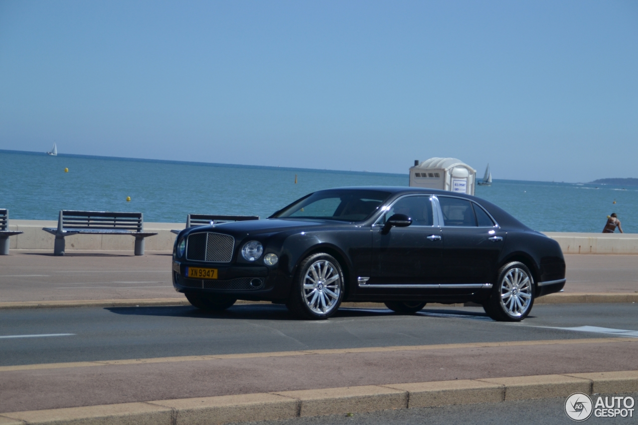 Bentley Mulsanne 2009