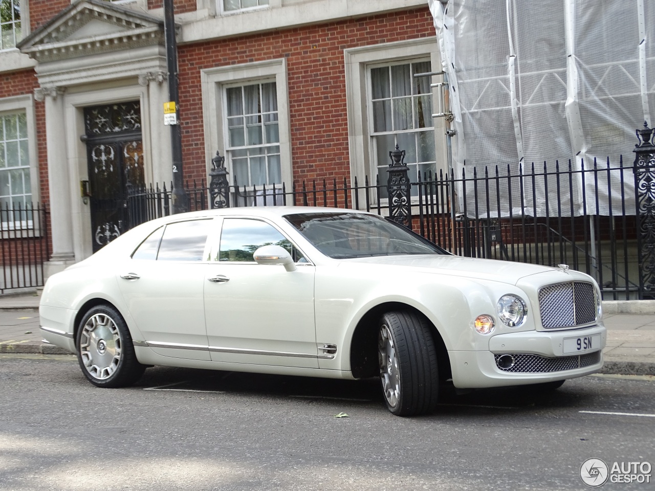 Bentley Mulsanne 2009