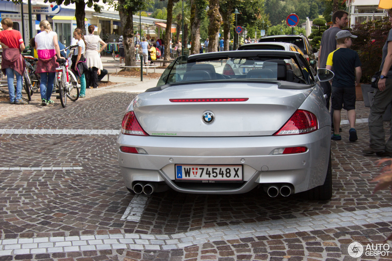 BMW M6 E64 Cabriolet