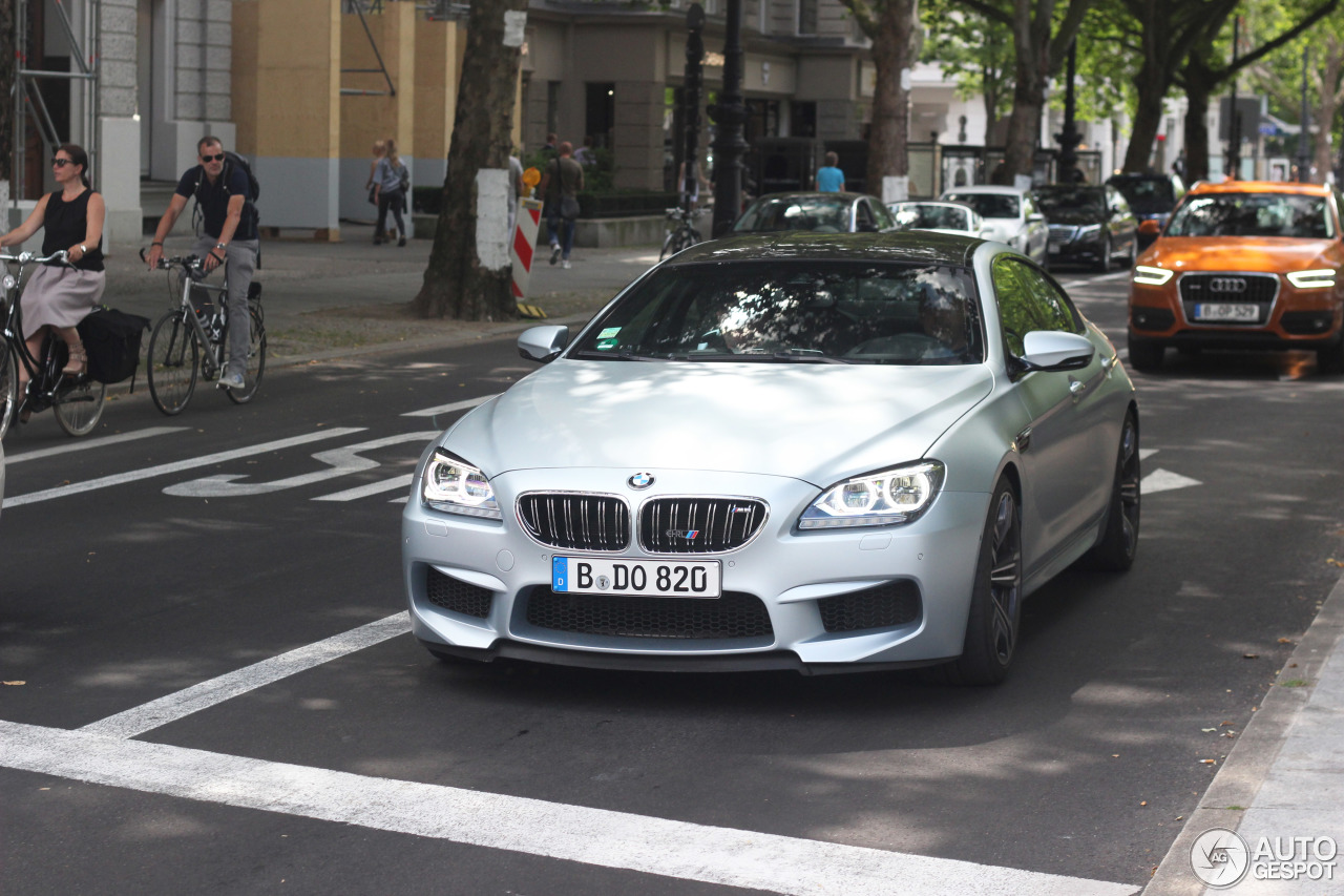 BMW M6 F06 Gran Coupé