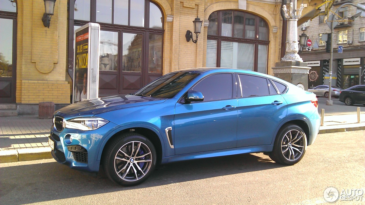 BMW X6 M F86