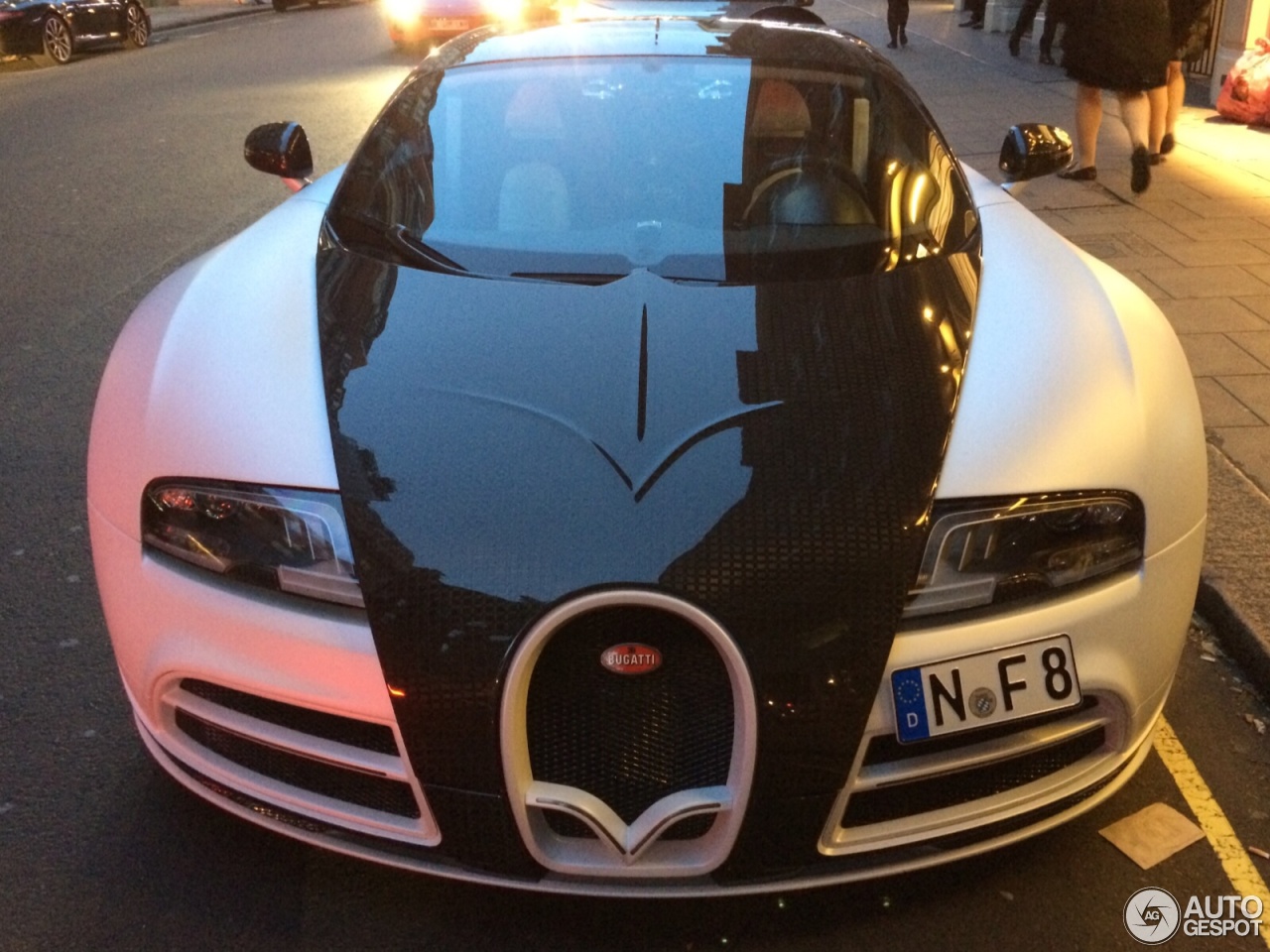 Bugatti Veyron 16.4 Super Sport Mansory Vivere