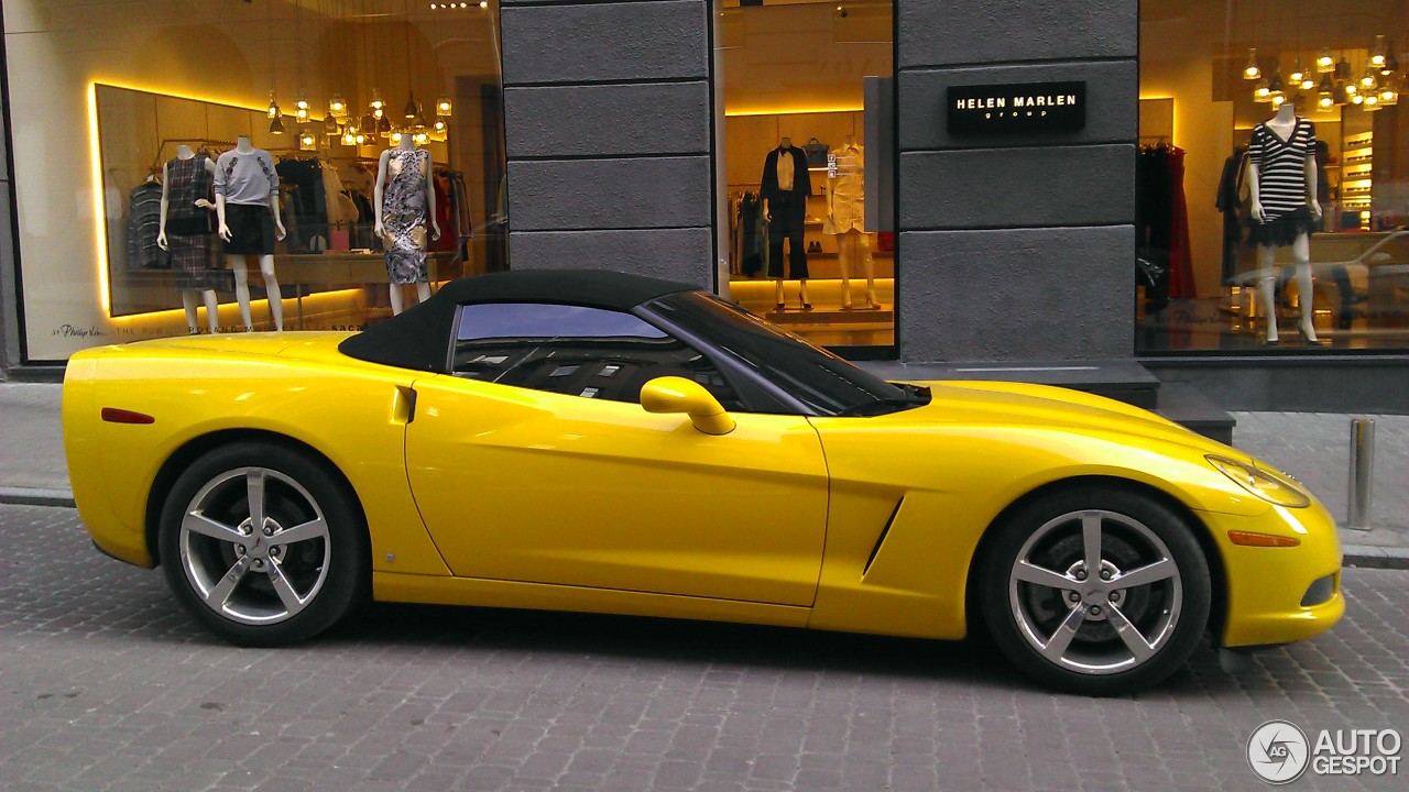 Chevrolet Corvette C6 Convertible