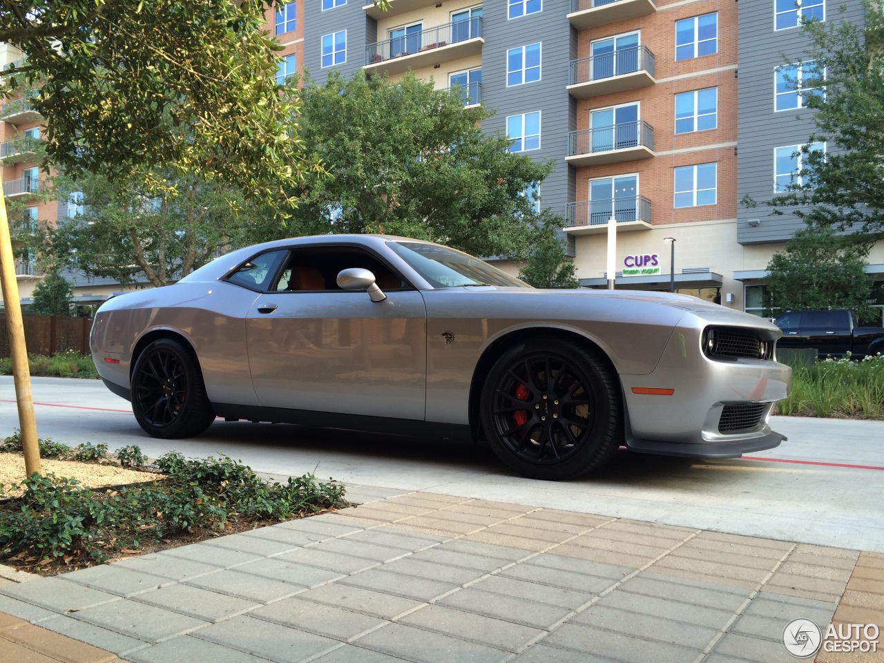 Dodge Challenger SRT Hellcat