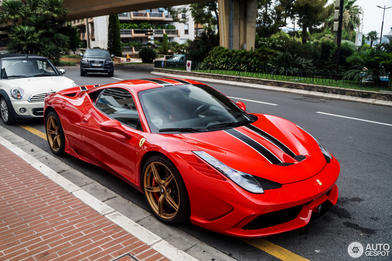 Ferrari 458 Speciale