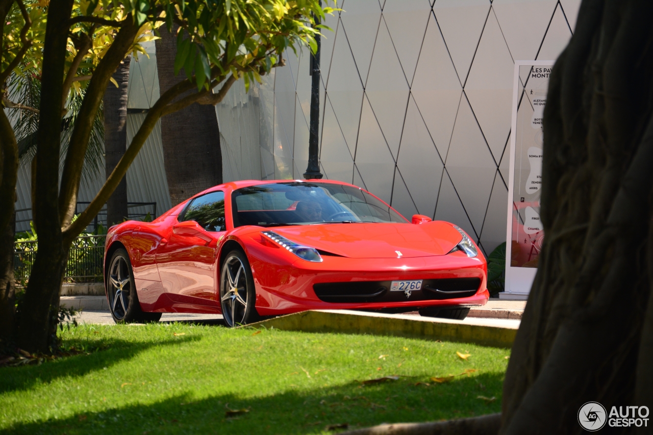 Ferrari 458 Spider