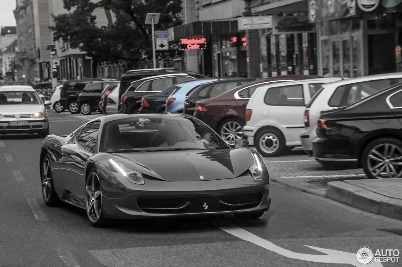 Ferrari 458 Spider