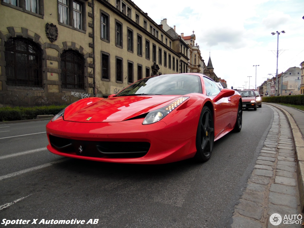 Ferrari 458 Spider