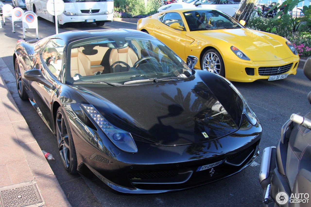 Ferrari 458 Spider