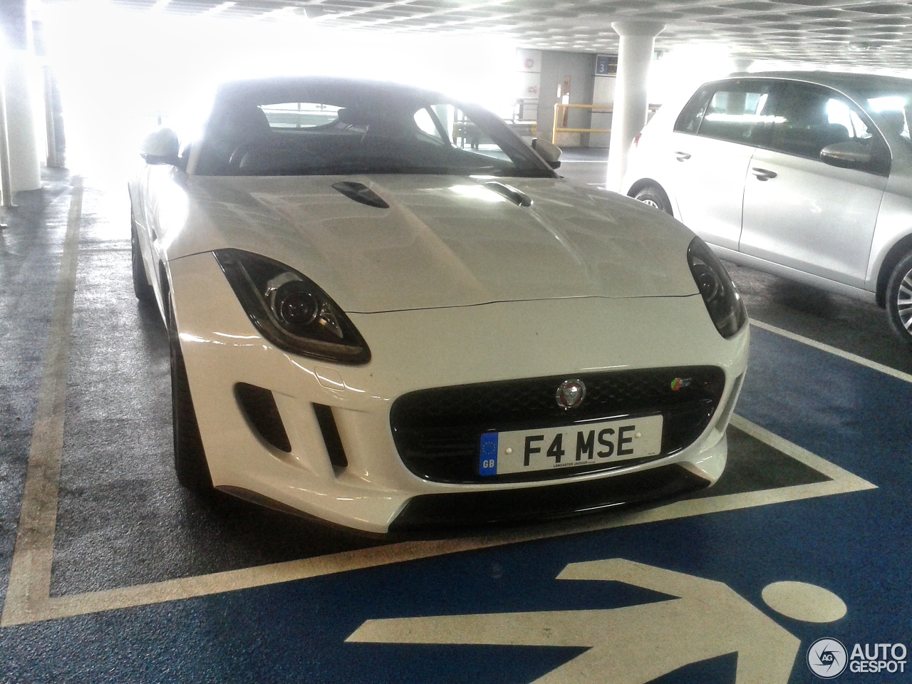 Jaguar F-TYPE S Coupé