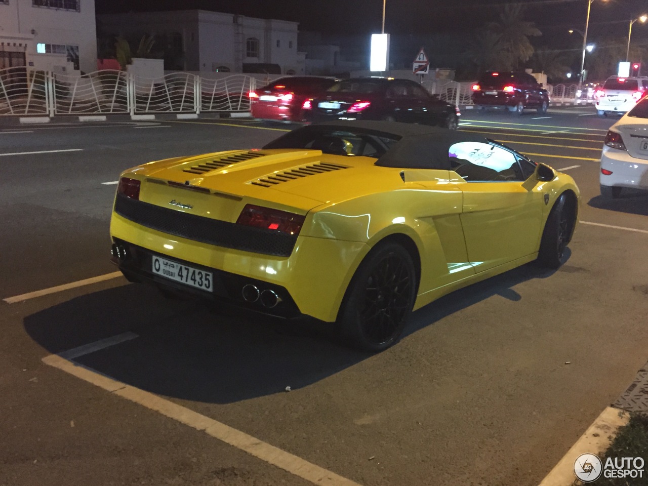 Lamborghini Gallardo LP550-2 Spyder