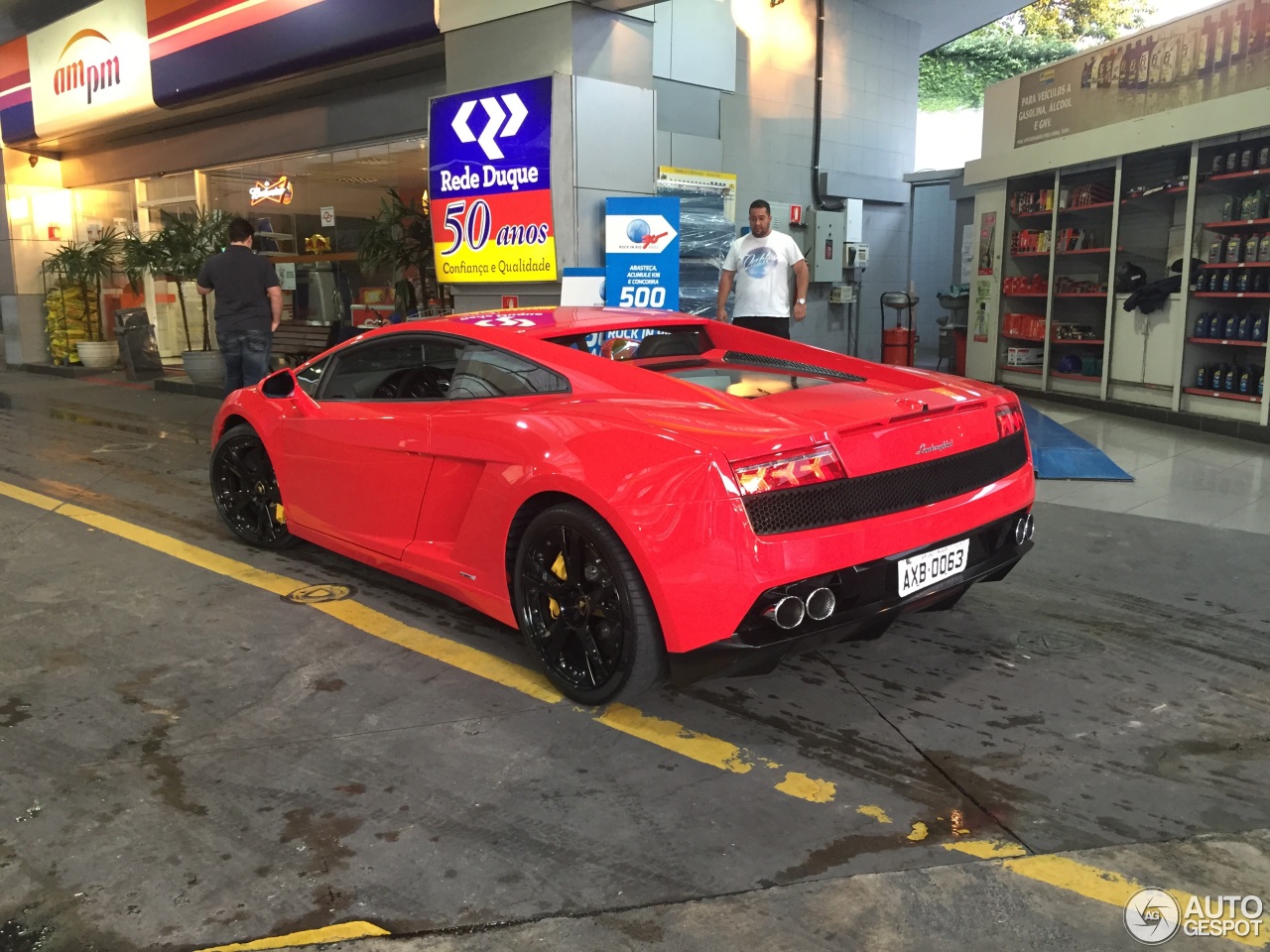 Lamborghini Gallardo LP560-4