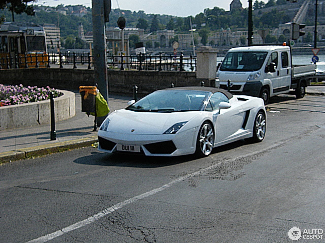 Lamborghini Gallardo LP560-4 Spyder