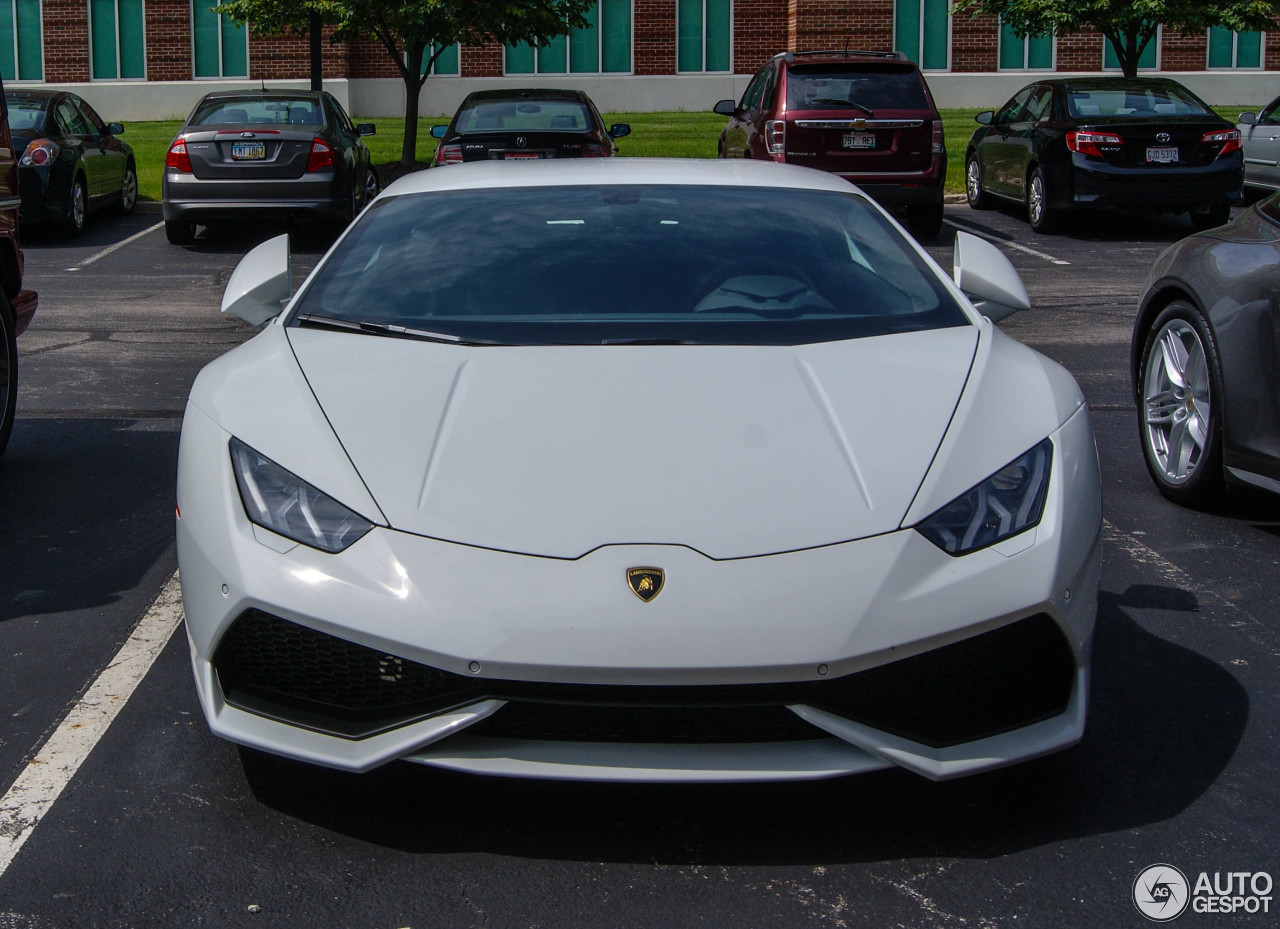 Lamborghini Huracán LP610-4