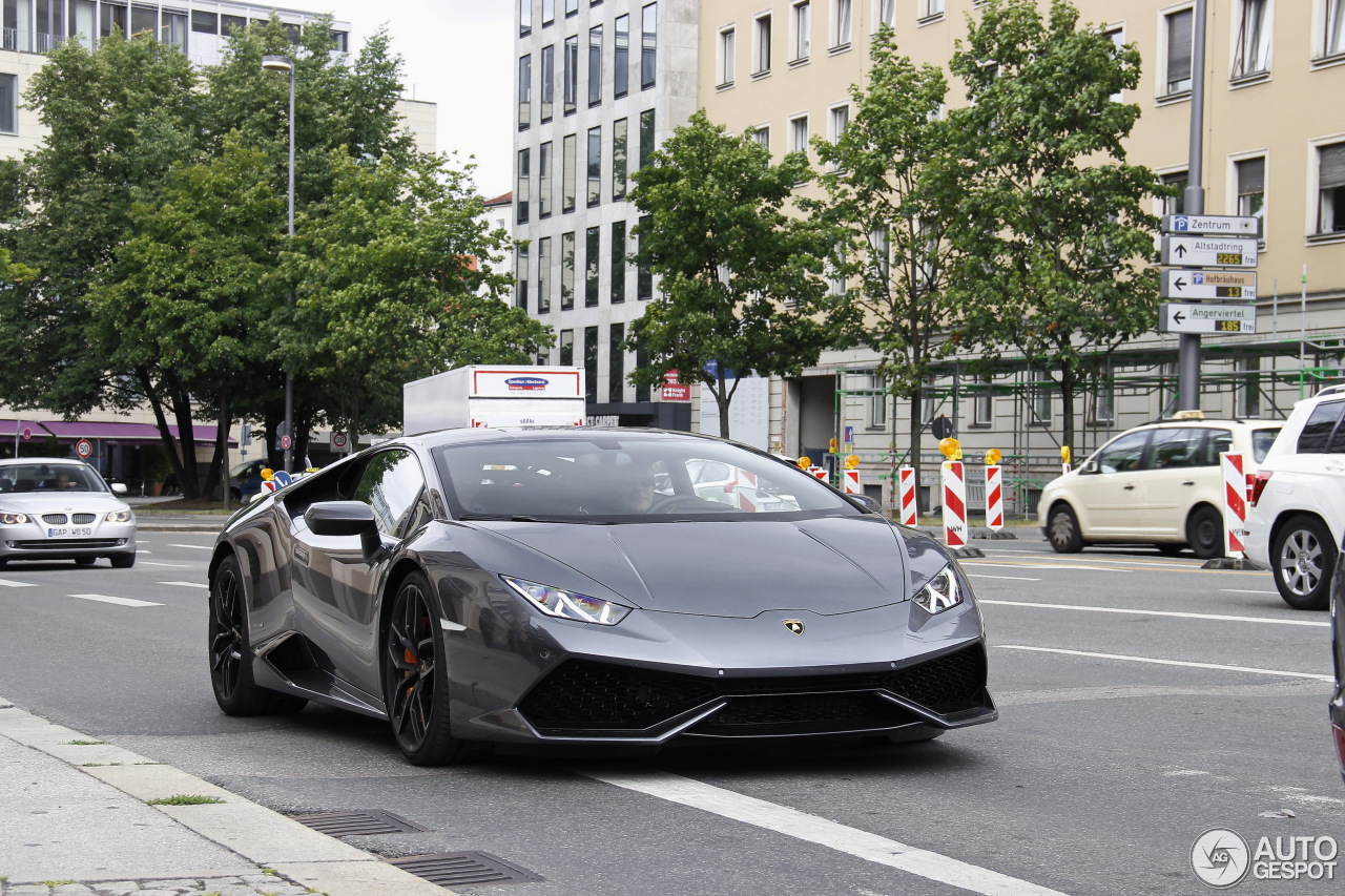 Lamborghini Huracán LP610-4