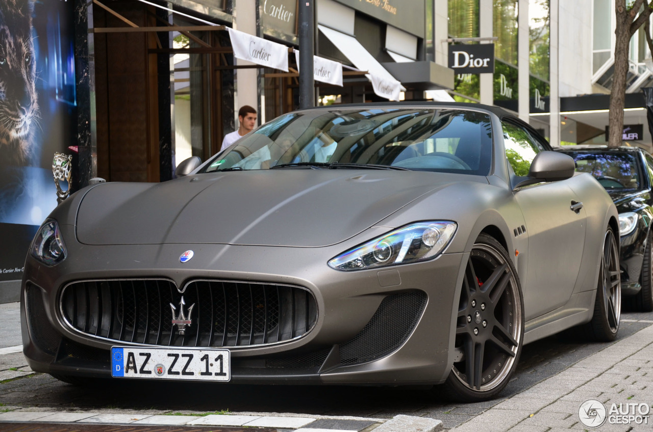 Maserati GranCabrio MC