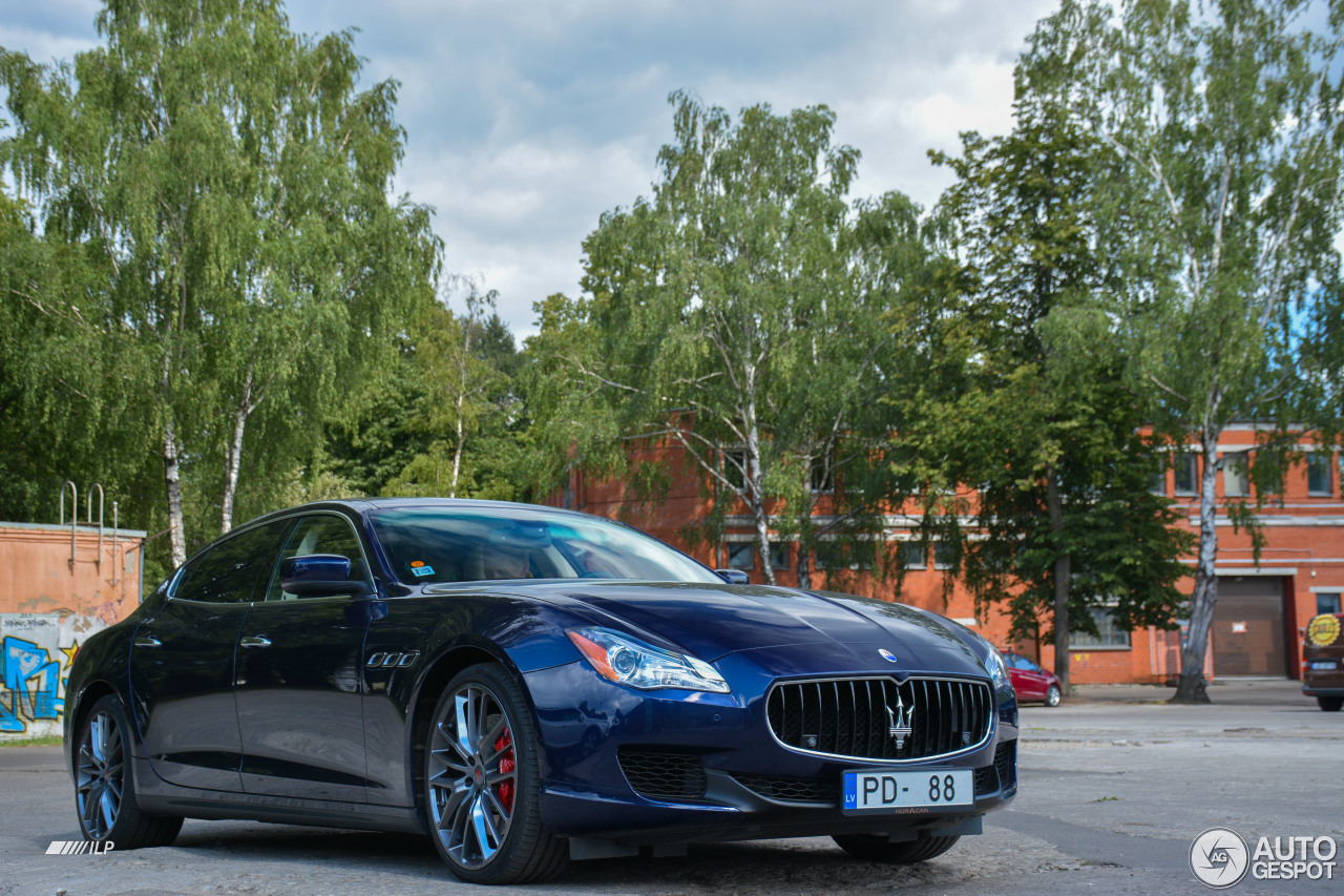 Maserati Quattroporte GTS 2013