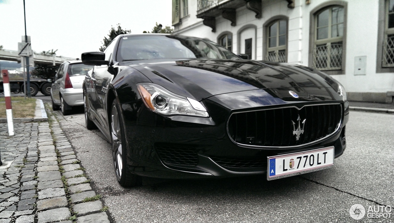 Maserati Quattroporte S Q4 2013