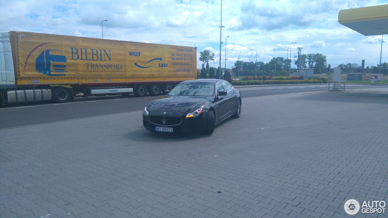 Maserati Quattroporte S Q4 2013