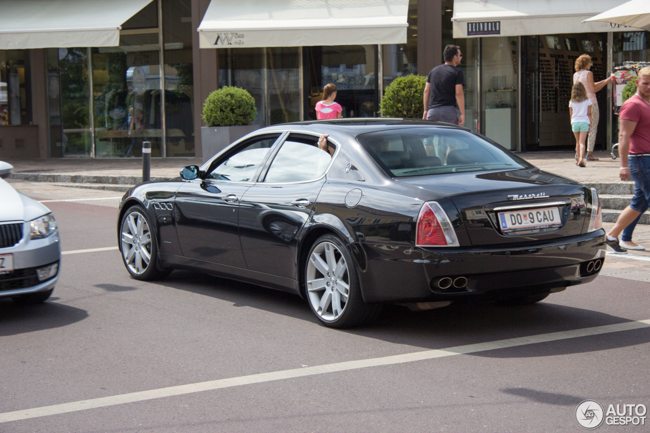 Maserati Quattroporte Sport GT