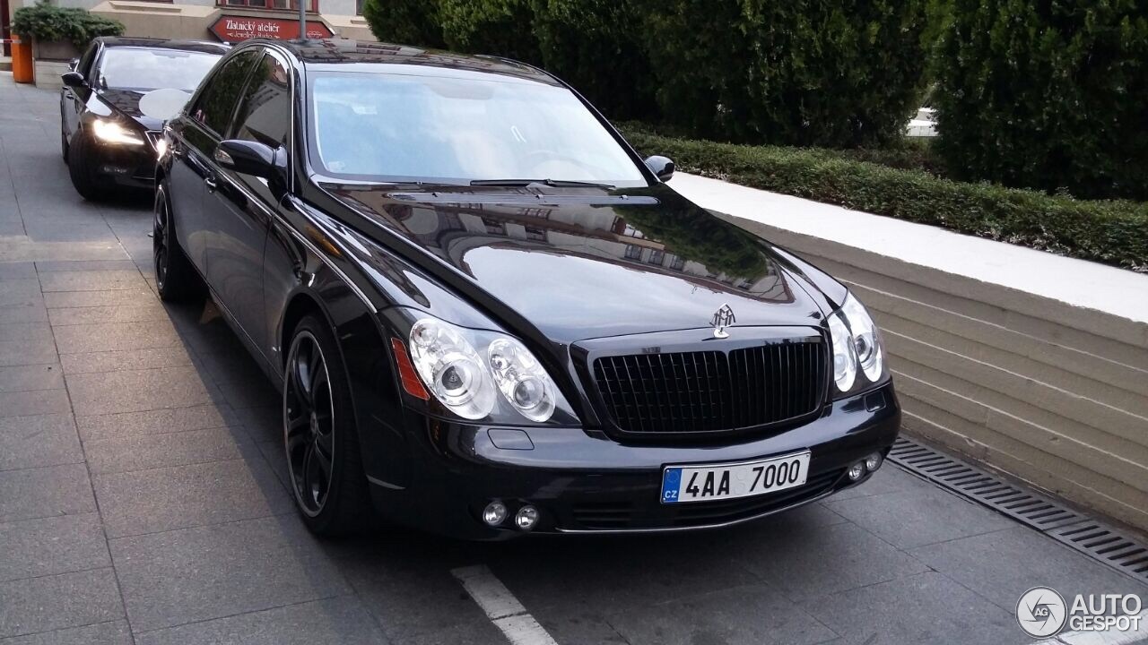 Maybach Brabus 57 S