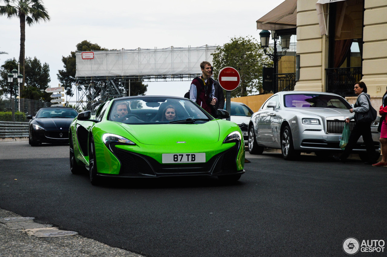 McLaren 650S Spider