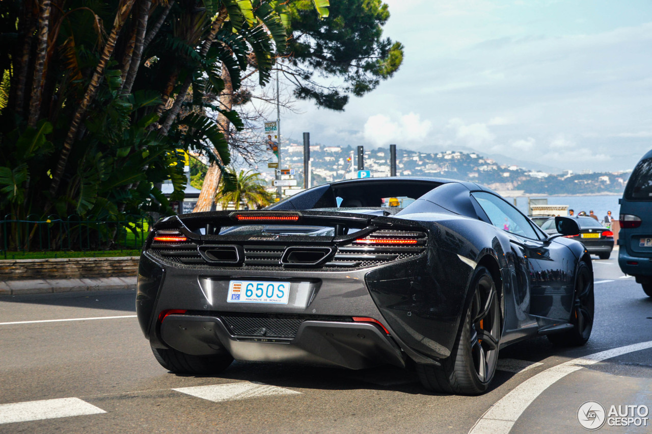 McLaren 650S Spider