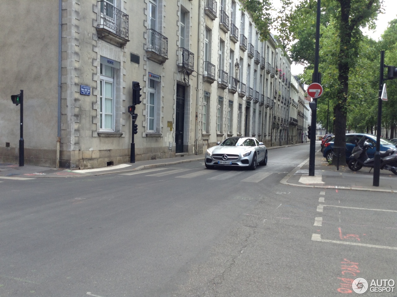 Mercedes-AMG GT S C190