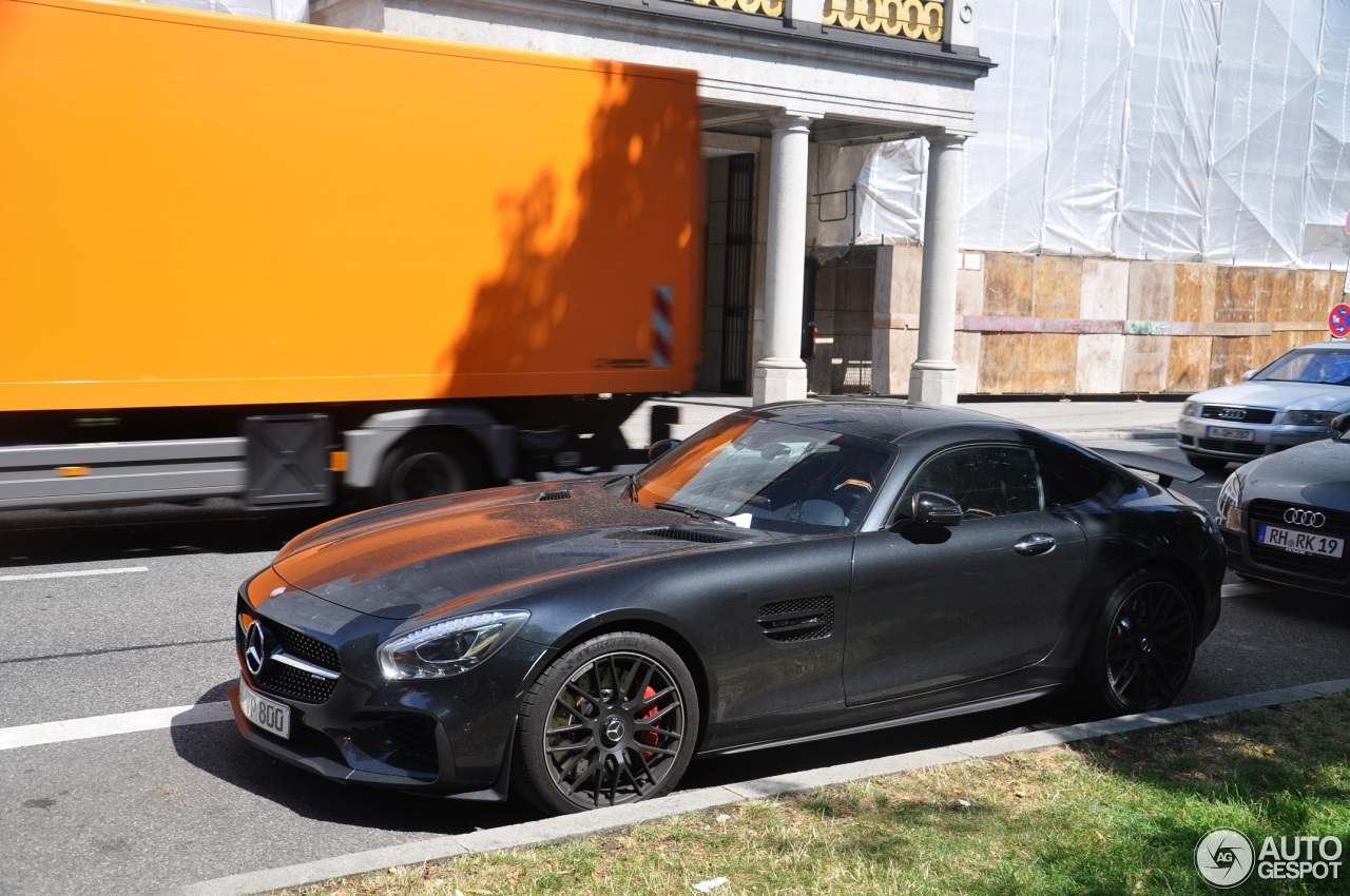 Mercedes-AMG GT S C190 Edition 1